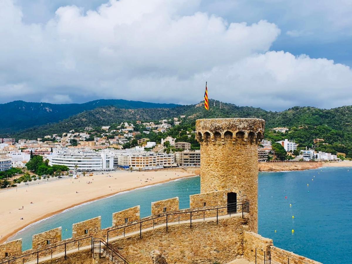 Ancora Frontbeach Luxury Apartment Tossa de Mar Exterior photo